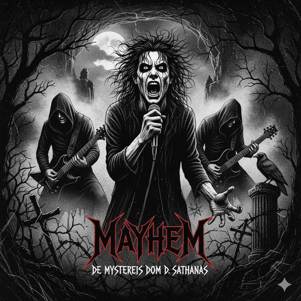How the Mayhem Album Cover Redefined Shock Art in Metal Culture