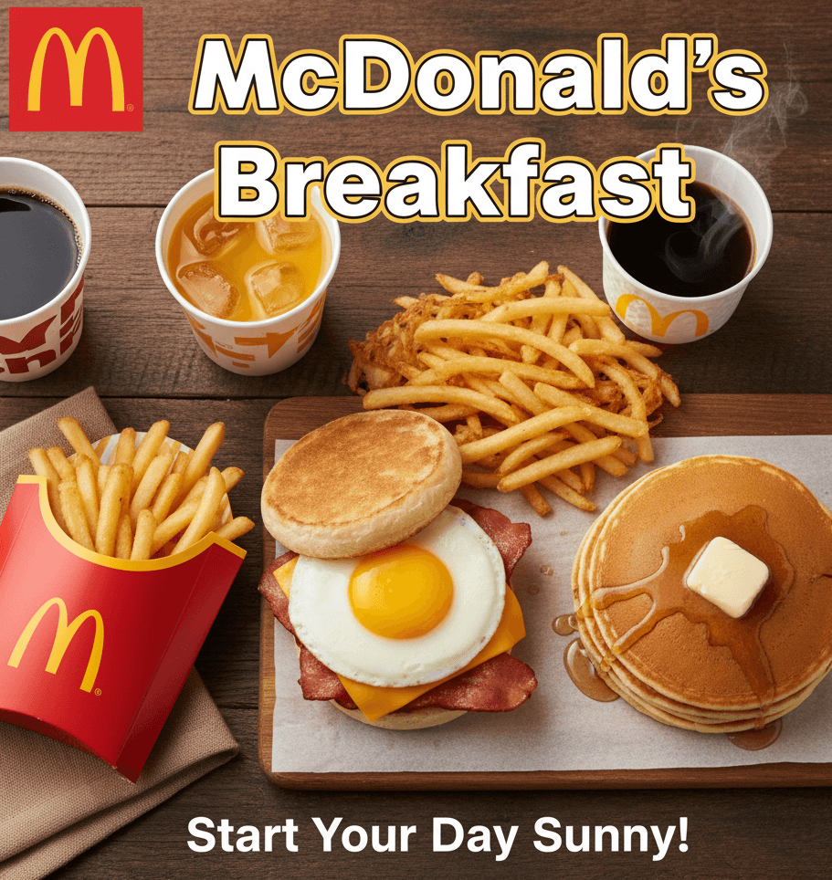 What Happens When You Eat McDonald’s Breakfast Every Day for a Week?